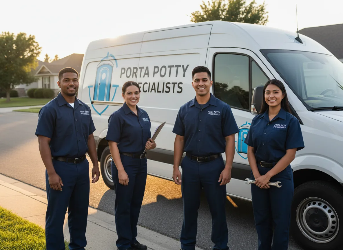 Portable Toilet Rental company in Warden, WA